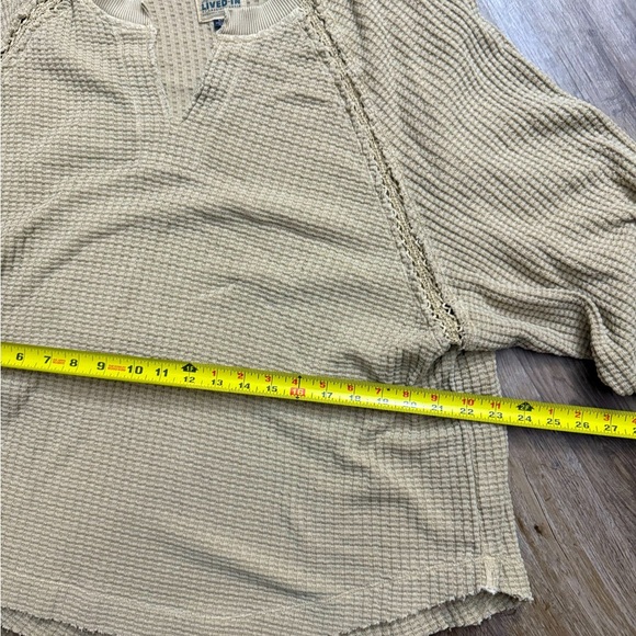 American Eagle • Big Hug Notch Neck Waffle Knit Sweater - Picture 10 of 14